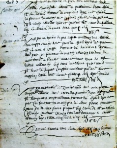 1592 - Compoix de Quintenas